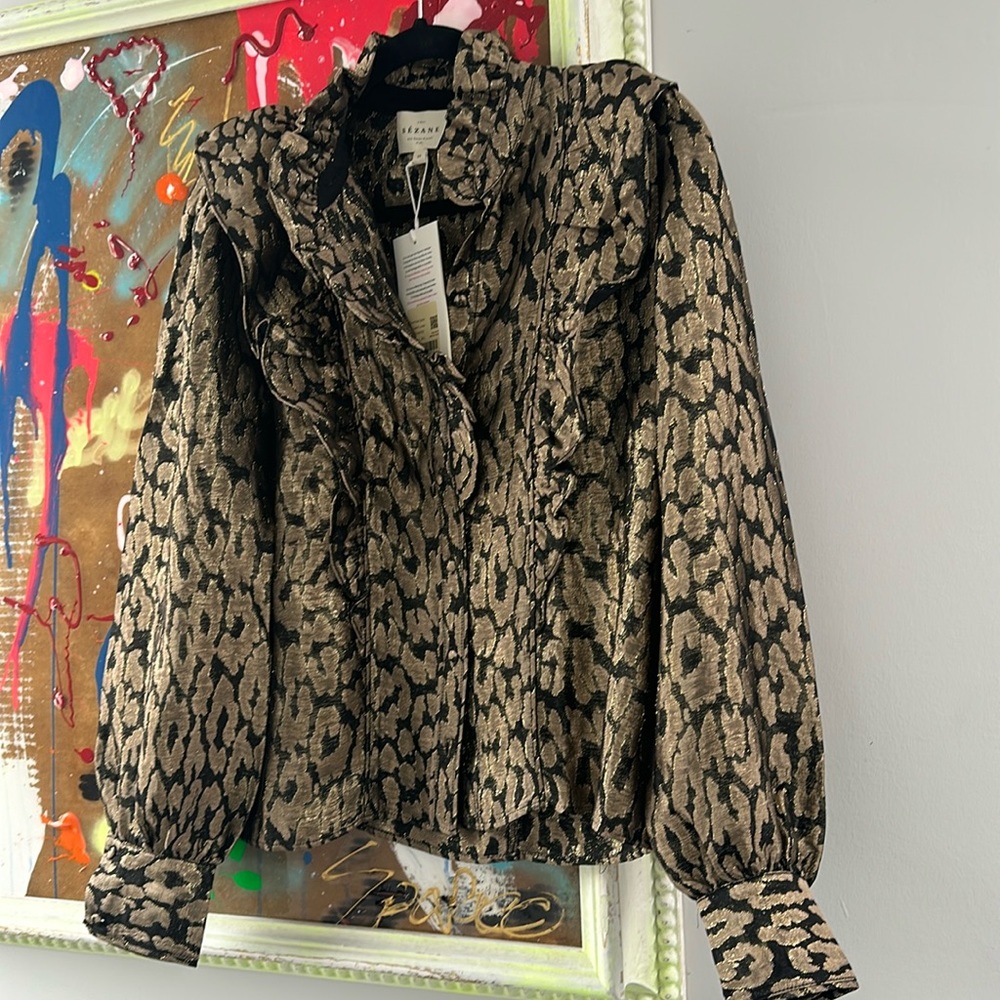 Sezane Jane shirt - NWT